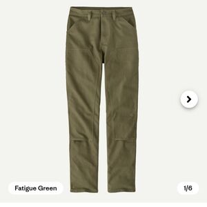 Patagonia Fatigue Green Pants
